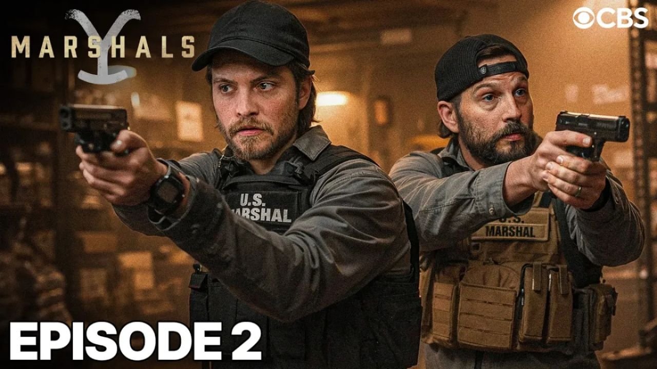 Marshals Episode 2 Trailer Revealed: New Action, Higher Stakes, and a Deeper Look at the Team
