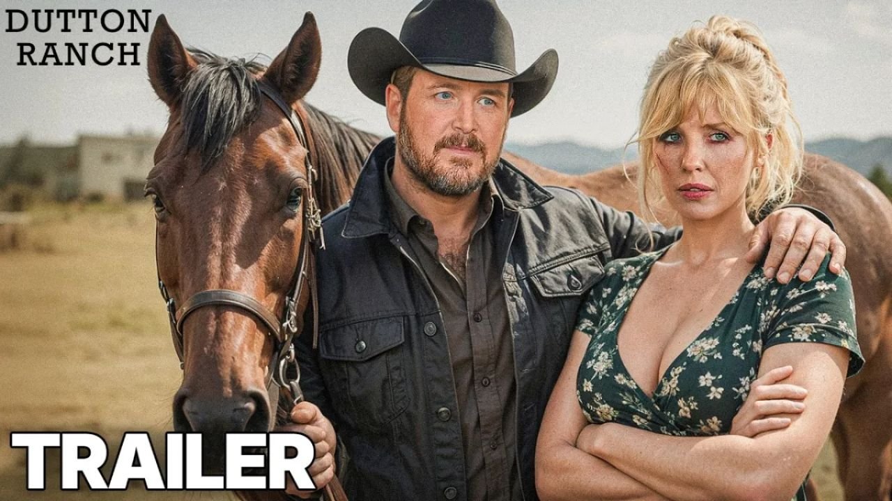 ‘The Dutton Ranch’ Trailer Ignites Buzz as New Chapter in the Yellowstone Universe Takes Shape
